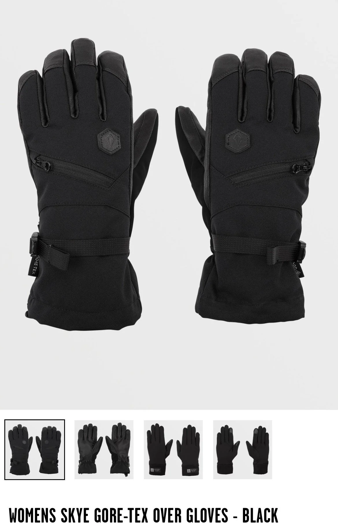 Volcom Women's Skye Gore-Tex Over Glove — Crackerjack Board